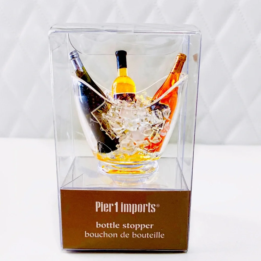 Brand New pier 1 imports bottle stopper